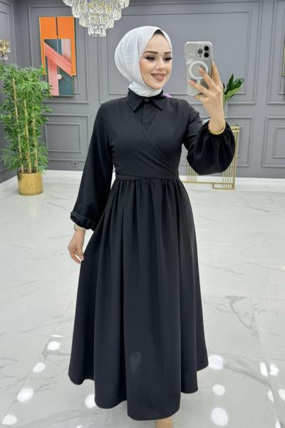 Eyşan Elbise Siyah