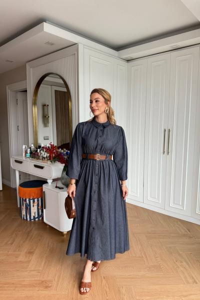 Eyvan Elbise Lacivert