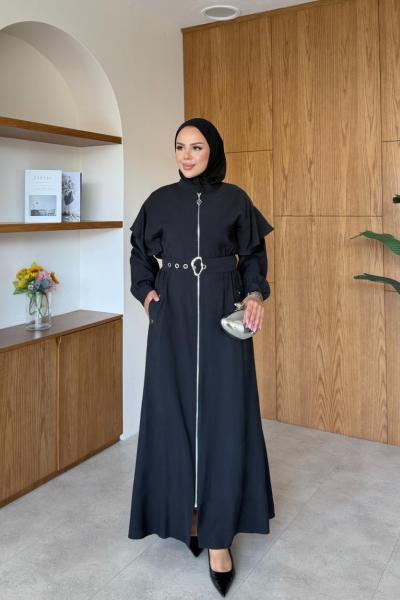 Fazilet Elbise Siyah