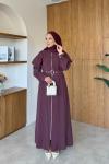 Fazilet Elbise Bordo