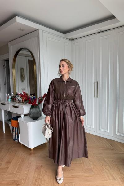 Fidan Elbise Kahverengi