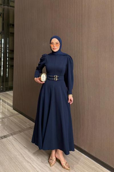 Filiz Elbise Lacivert