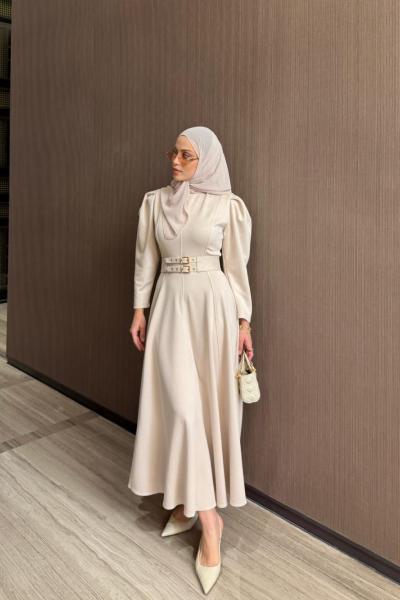 Filiz Elbise Bej