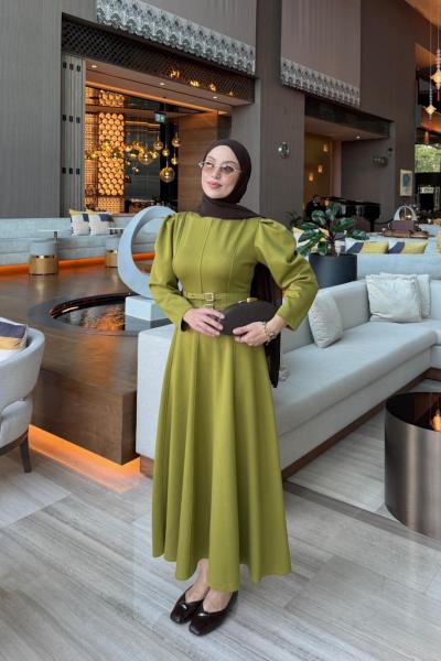 Filiz Elbise Fıstık Yeşili