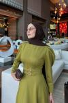 Filiz Elbise Fıstık Yeşili