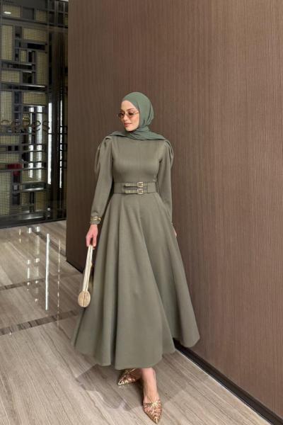 Filiz Elbise Haki