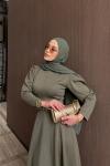 Filiz Elbise Haki