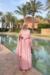 Gamze Pantolon Takım Pembe