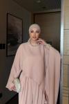 Gamze Pantolon Takım Somon