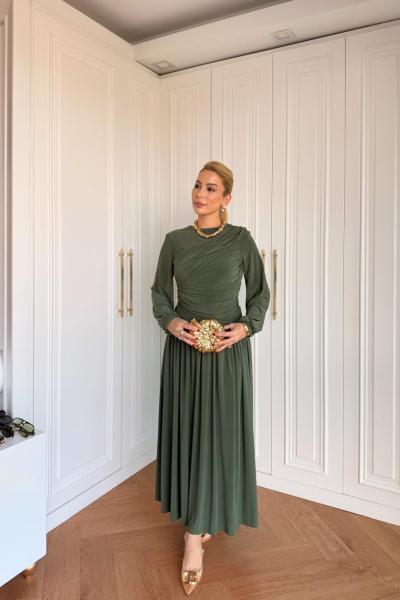 Gizem Elbise Yeşil