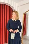 Gizem Elbise Lacivert
