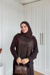 Göksu Etekli Takım Kahve