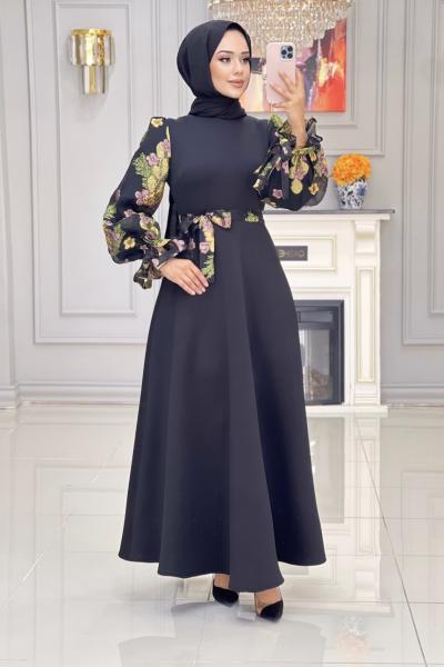 Gülendam Elbise Siyah
