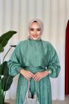 Gülnaz Etekli Takım Mint Yeşili