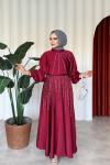 Gülnaz Etekli Takım Kırmızı