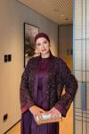 Habibe Elbise Mor