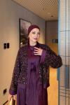 Habibe Elbise Mor