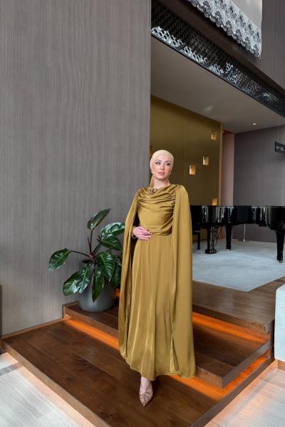 Hayal Elbise Yağ Yeşili