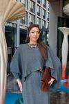 Hediye Elbise Antrasit