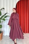 Hera Etekli Takım Bordo