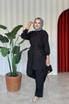 Hümeyra Takım Siyah
