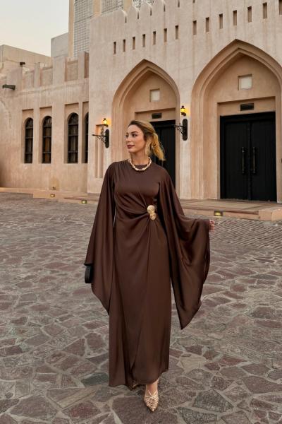 İlkgül Elbise Acı Kahve