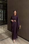 İlkgül Elbise Mor