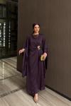 İlkgül Elbise Mor