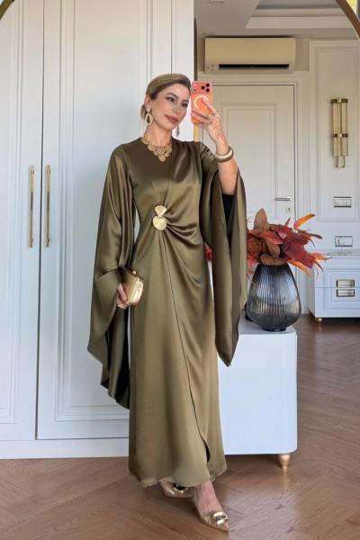 İlkgül Elbise Haki