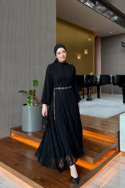 İlknur Elbise Siyah