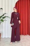 İlknur Takım Bordo