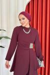 İlknur Takım Bordo