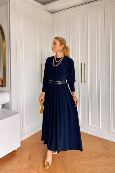 Melisa Elbise Lacivert