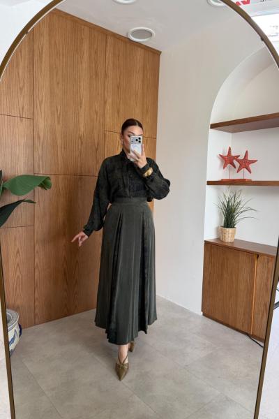 Jale Etekli Takım Haki