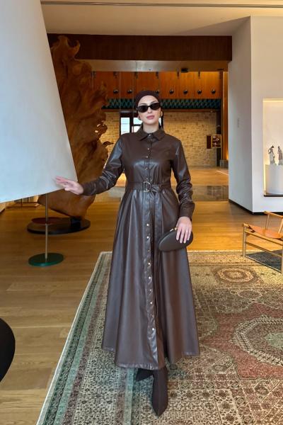 Jülide Elbise Acı Kahve