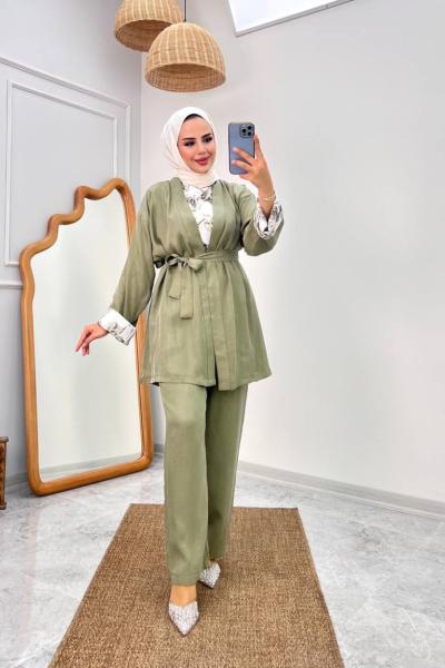 Kader Qupra 3 Lü Takım