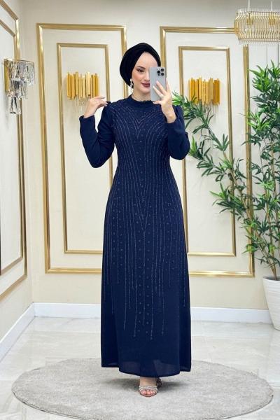 Kardelen Krep  Elbise