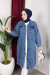 Kot Denim Ceket