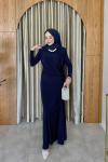 Leyal Elbise Lacivert