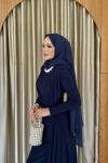 Leyal Elbise Lacivert
