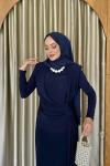 Leyal Elbise Lacivert