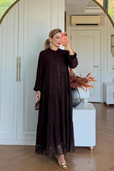 Maya Elbise Kahve
