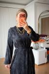 Melike Elbise Siyah