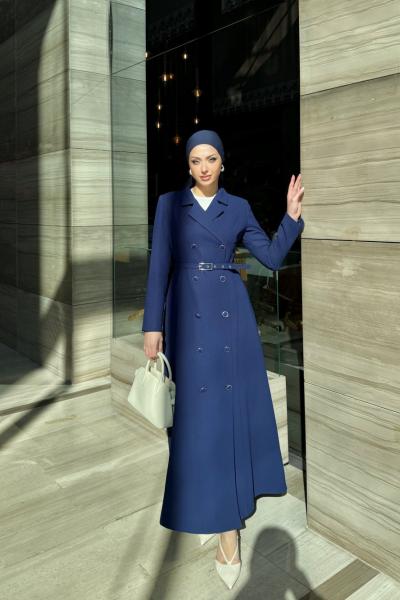 Meryem Elbise lacivert