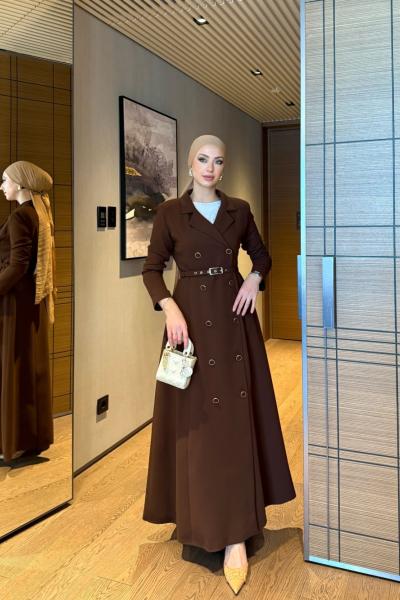 Meryem Elbise Kahverengi