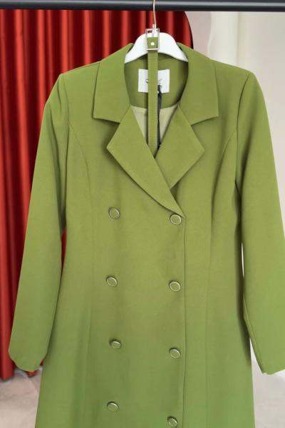 Meryem Elbise Zeytin Yeşili