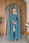 Miray Pantolon Takım Mint Yeşili