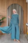 Miray Pantolon Takım Mint Yeşili