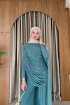 Miray Pantolon Takım Mint Yeşili