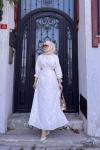 Mısra Astarlı Elbise